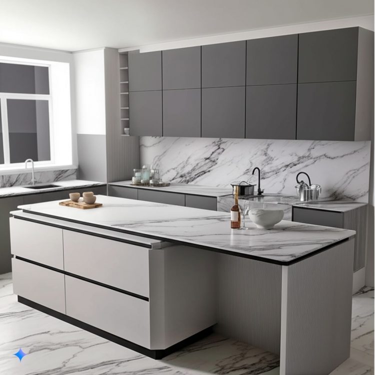 Granite Kitchen Design Image Mar 20 2025