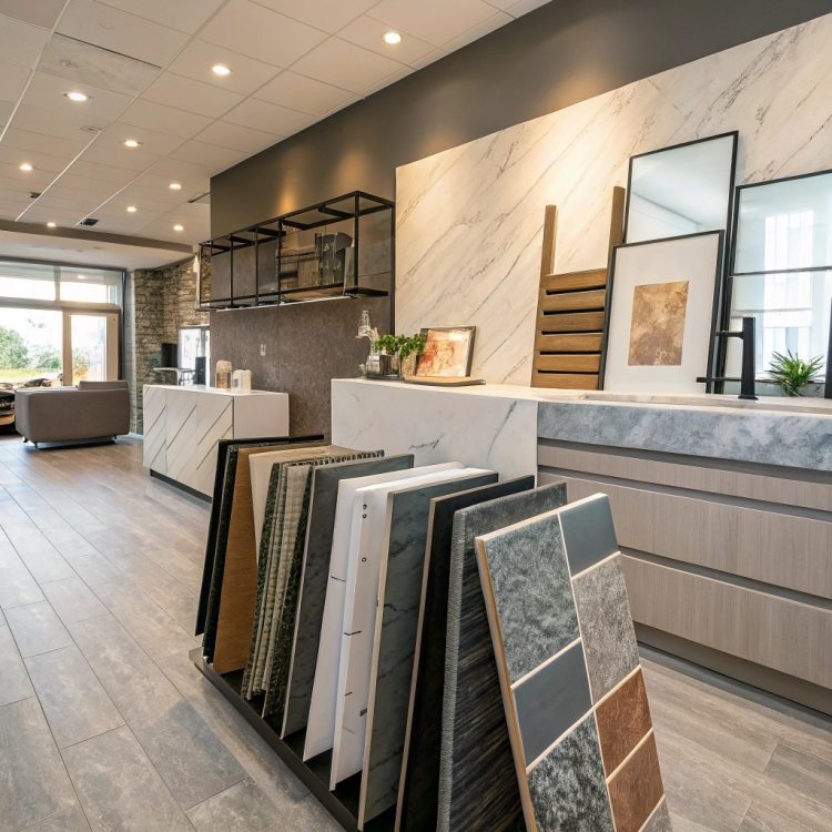 Modern Showroom İç Görünüm